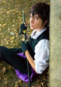 Cosplay-Cover: Heisuke Toudou [Western Outfit]