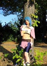 Cosplay-Cover: Selkie Eulenkopf