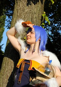 Cosplay-Cover: Selkie Wolfkopf