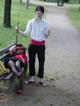 Foto des Kostüms