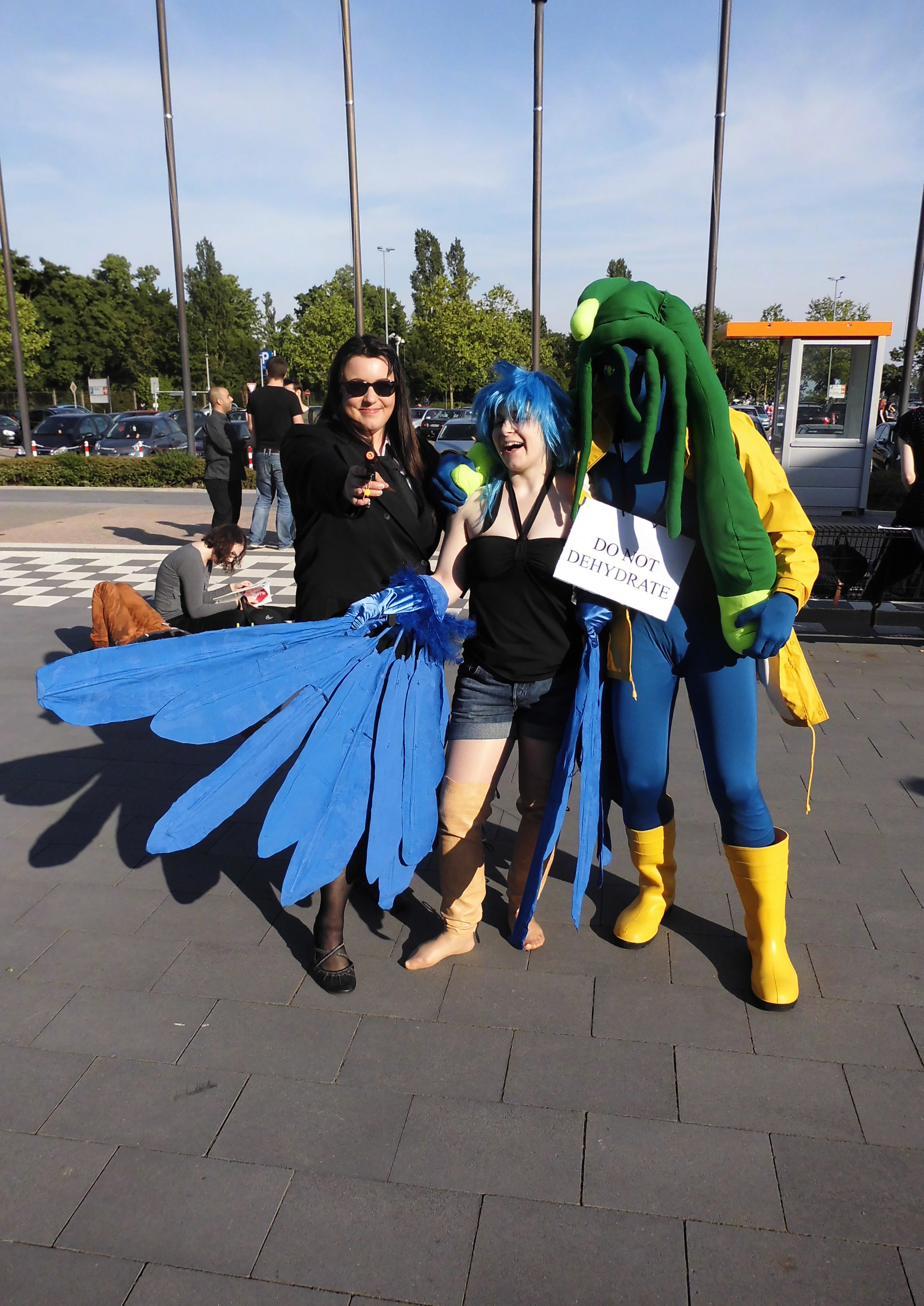 Cosplay-Cover: Frau Smith