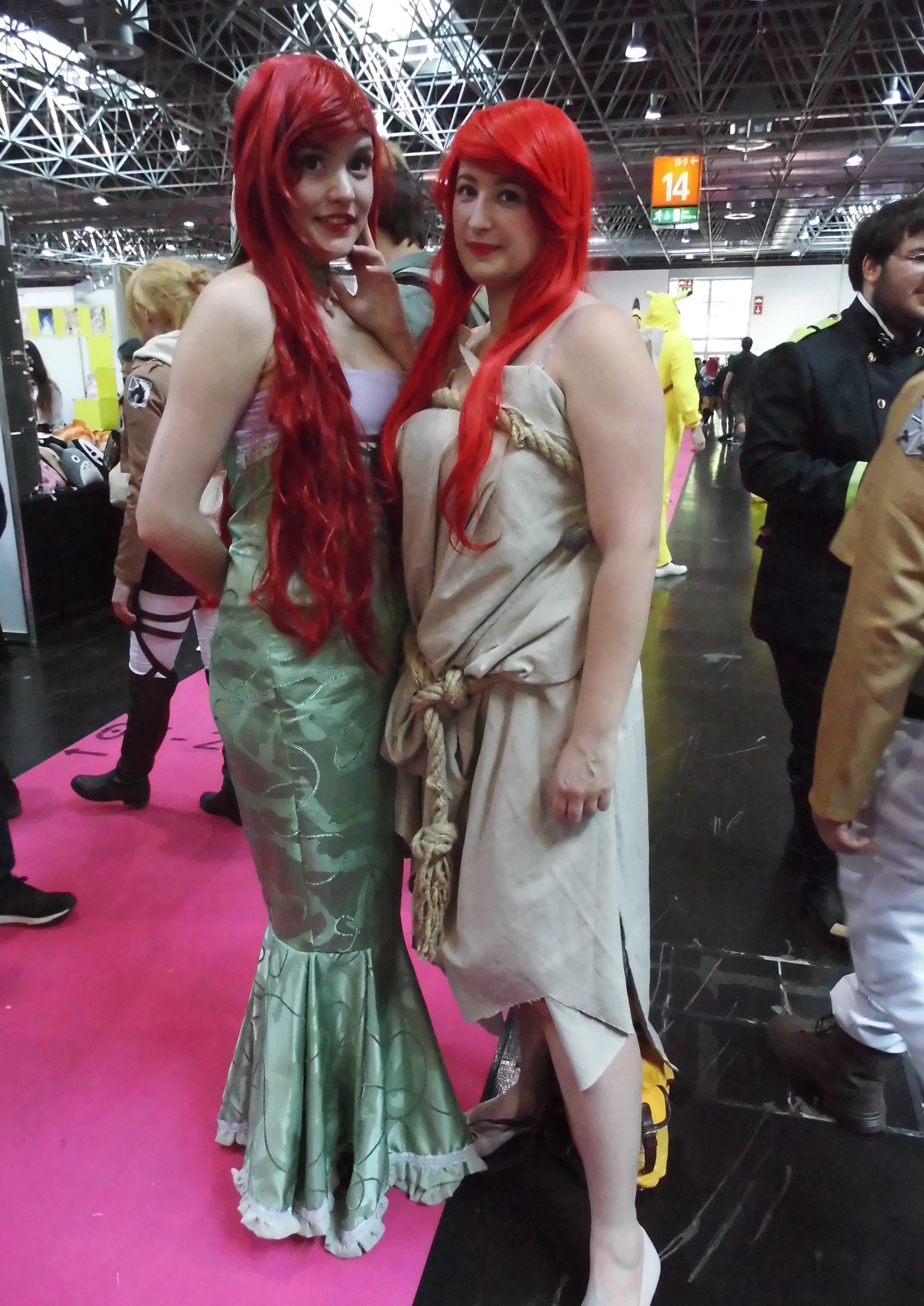 Cosplay-Cover: Arielle (Mermaid Dress Version)