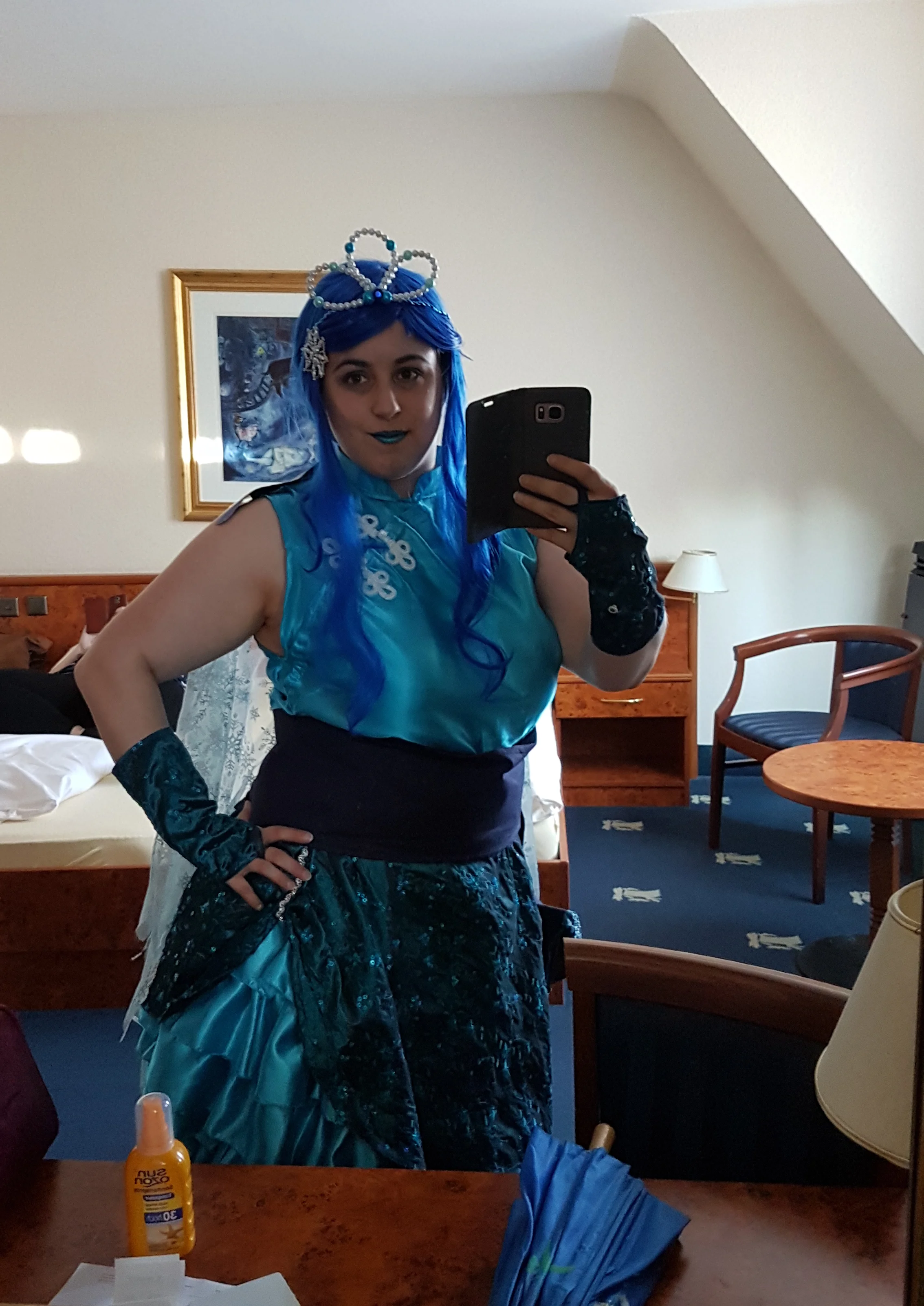 Cosplay-Cover: Arktos (Gijinka)