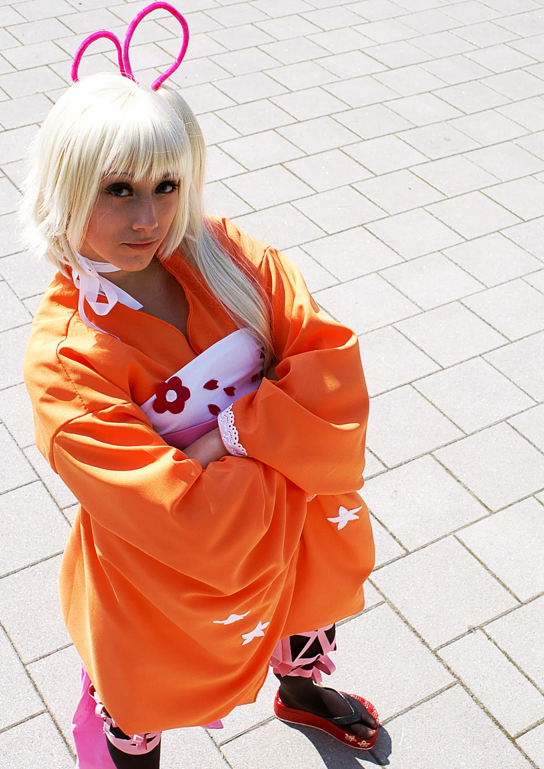 Cosplay-Cover: Nobuko [Million KNights Vermilion]