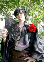 Cosplay-Cover: Renji Kurobara -special kimono version-