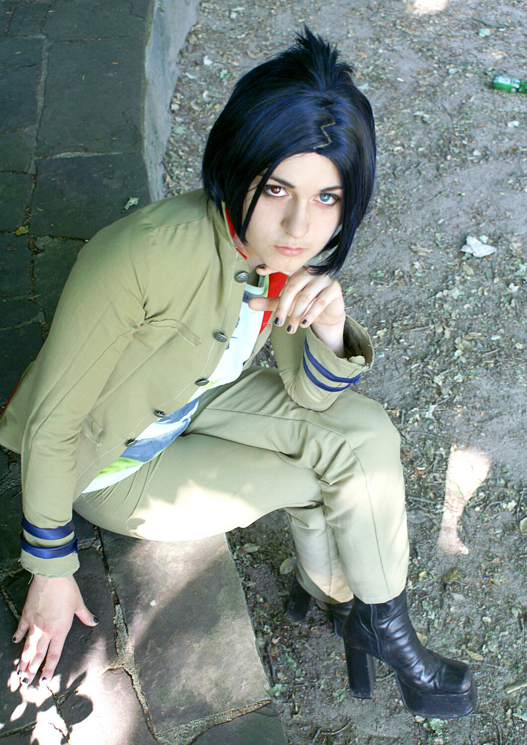 Cosplay-Cover: Mukuro Rokudo -Kokuyo Uniform-