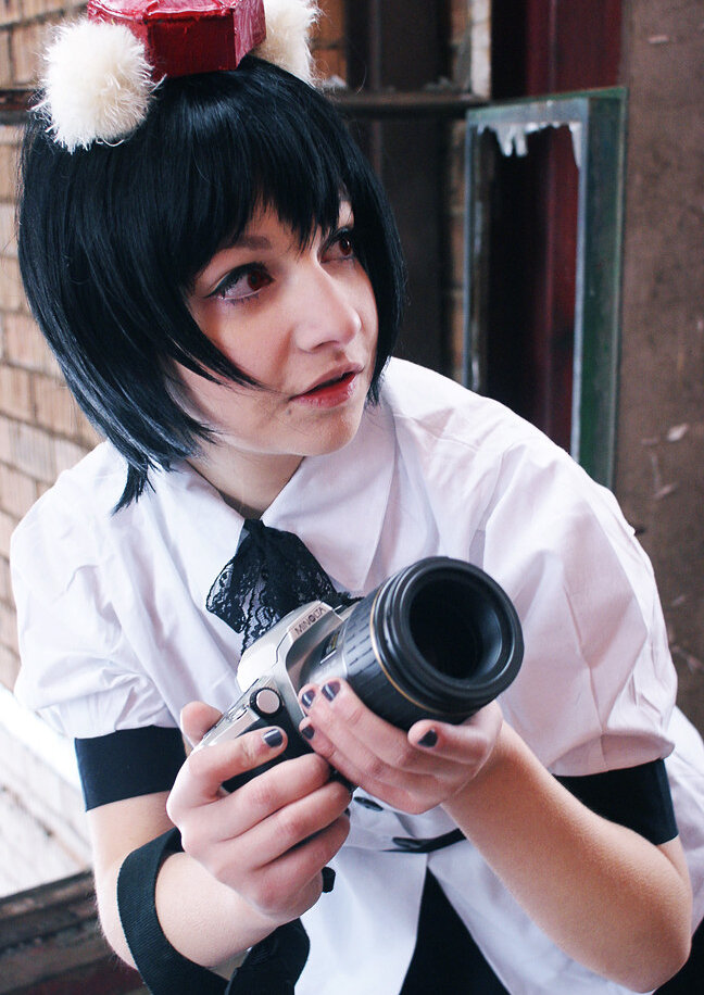 Cosplay-Cover: Aya Shameimaru