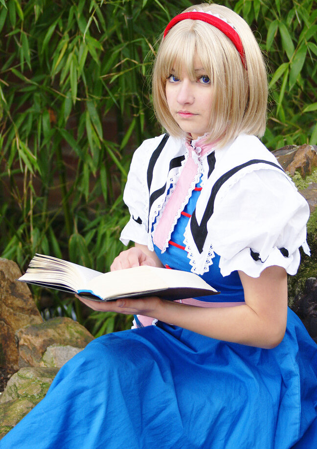 Cosplay-Cover: Alice Margatroid