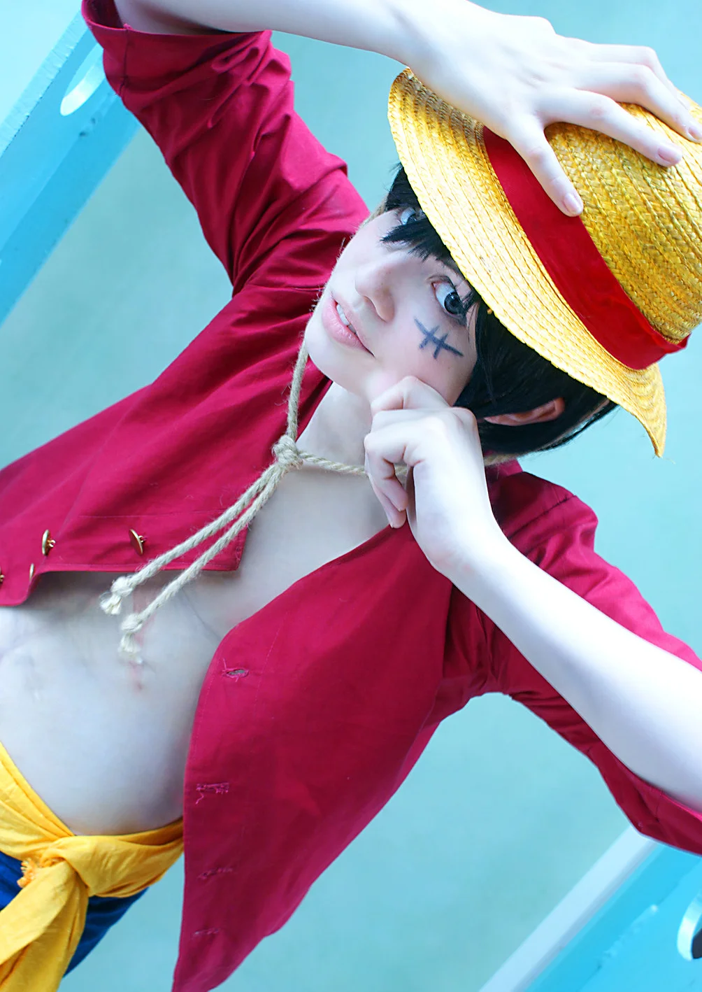 Cosplay-Cover: Monkey D. Luffy [2YL]
