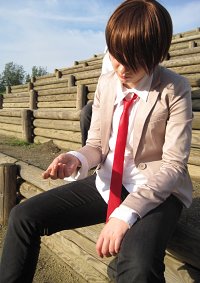 Cosplay-Cover: Light Yagami