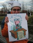Foto des Kostüms