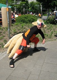 Cosplay-Cover: Kyuubi Naruto