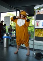 Cosplay-Cover: Naruto Uzumaki [im Fuchs Kigurumi]