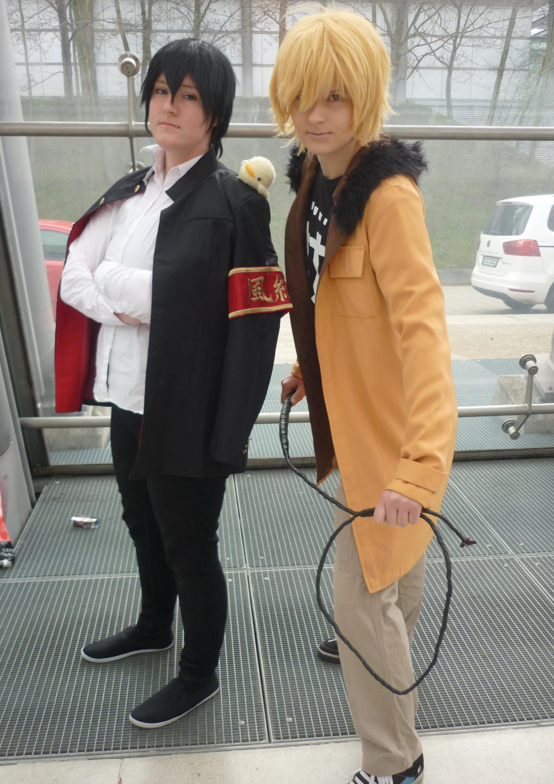 Cosplay-Cover: Hibari Kyouya