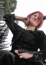 Cosplay-Cover: Gothic Kleid