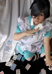 Cosplay-Cover: Ciel in Wonderland