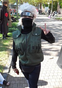 Cosplay-Cover: Kakashi