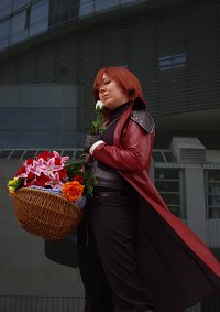 Cosplay-Cover: Genesis Rhapsodos