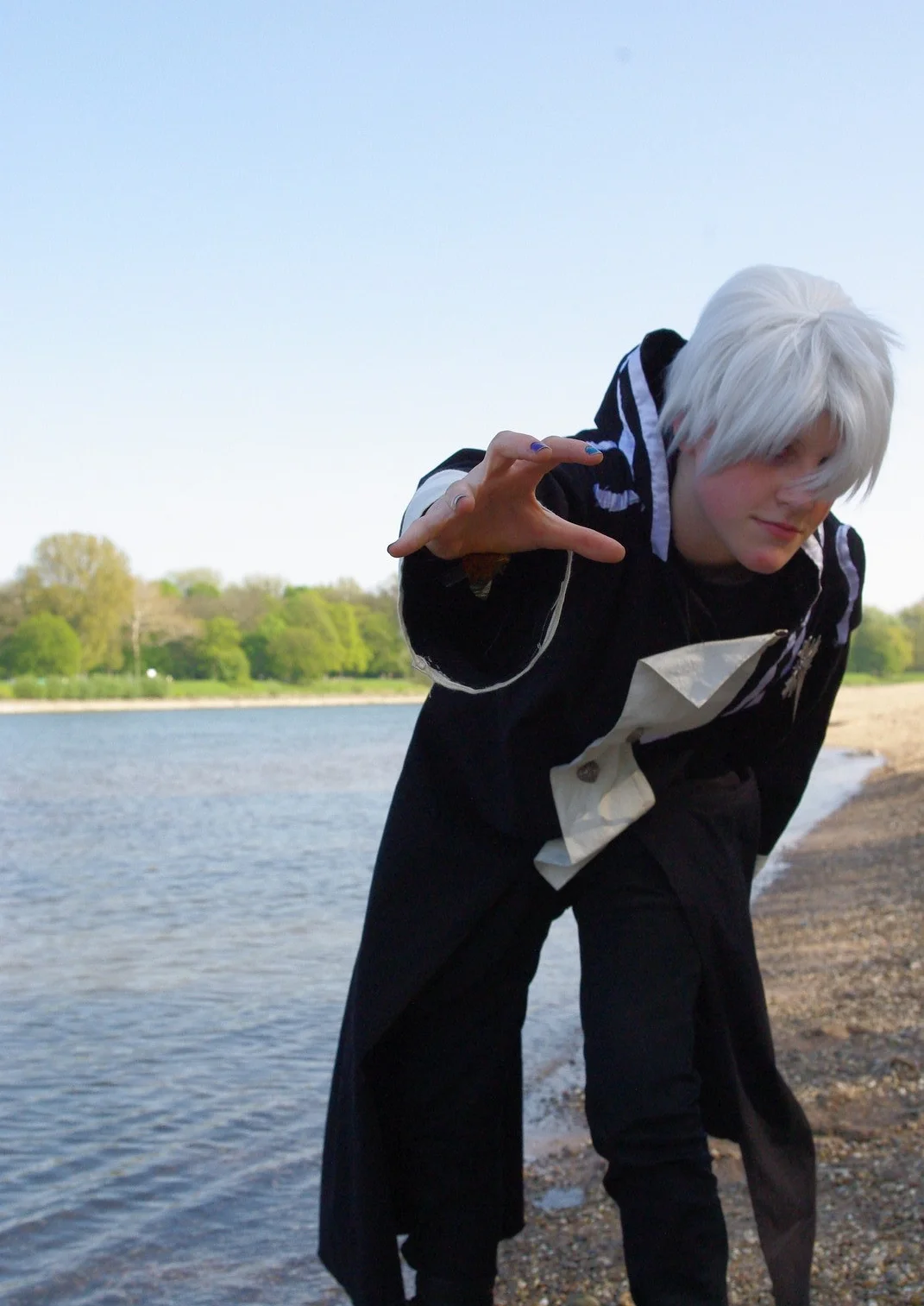Cosplay-Cover: Allen Walker