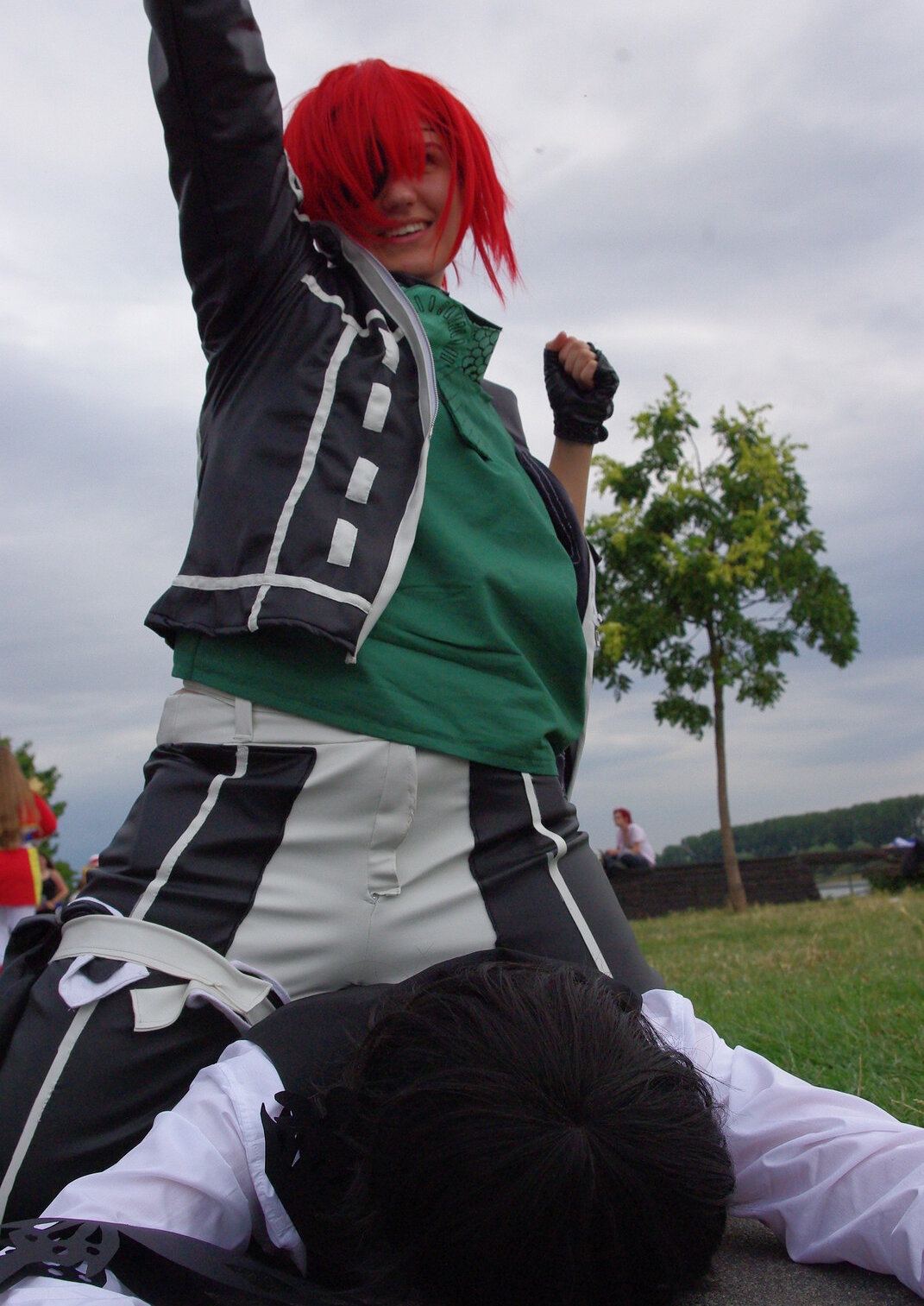 Cosplay-Cover: Lavi (2nd Uniform)