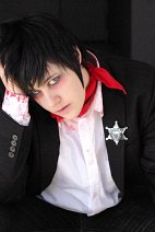 Cosplay-Cover: gerard way - sheriff of emotown