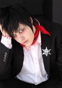 Cosplay-Cover: gerard way - sheriff of emotown