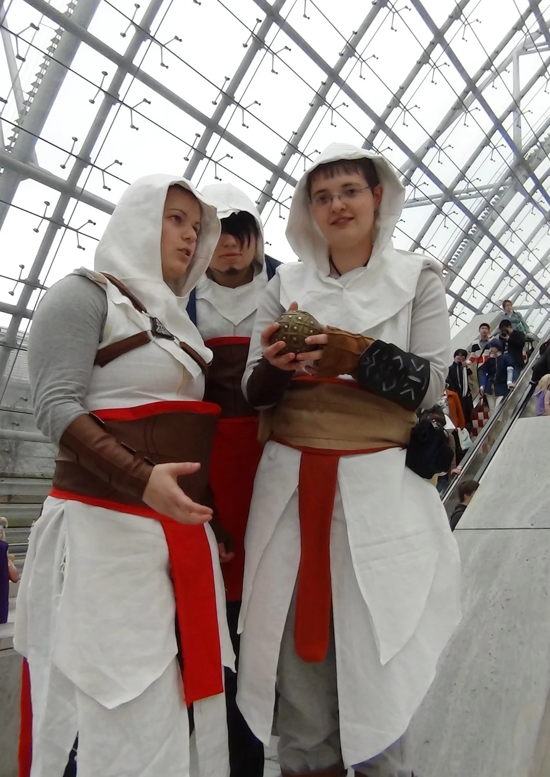 Cosplay-Cover: Altair