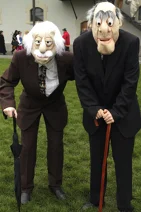 Cosplay-Cover: Waldorf (The Muppet Show)