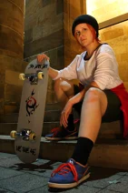 Cosplay-Cover: Misaki Yata