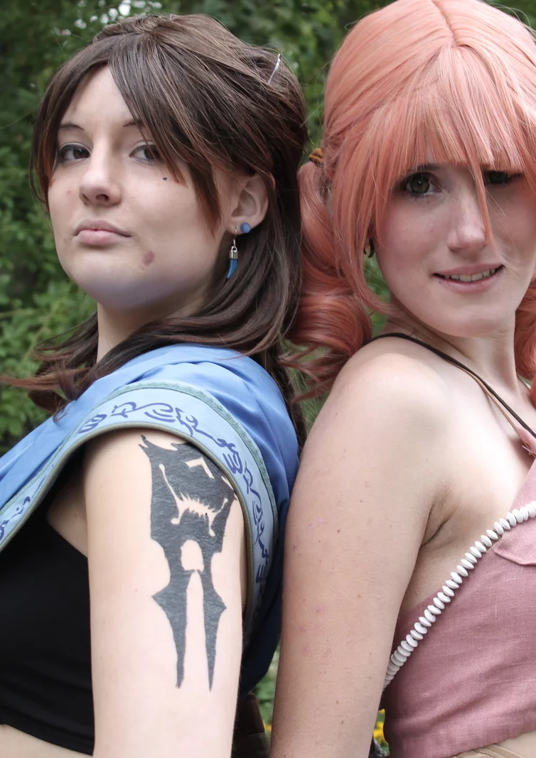 Cosplay-Cover: Oerba Yun Fang