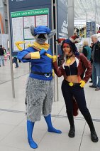 Cosplay-Cover: Sly Cooper [Sly Cooper]