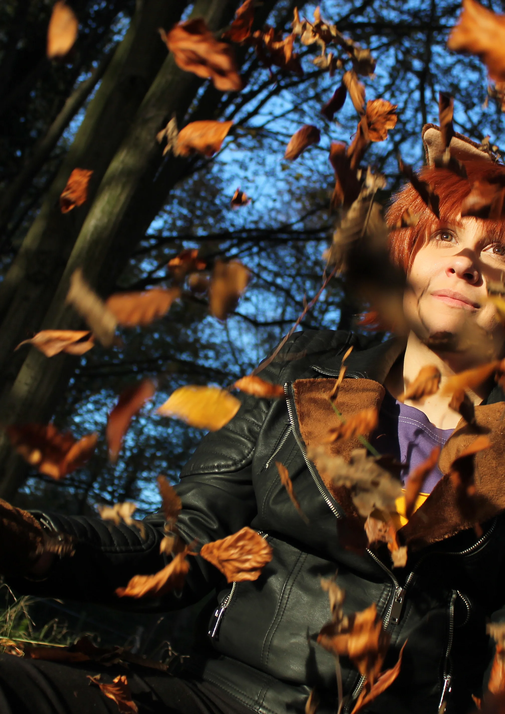 Cosplay-Cover: Misaki Yata - Halloween