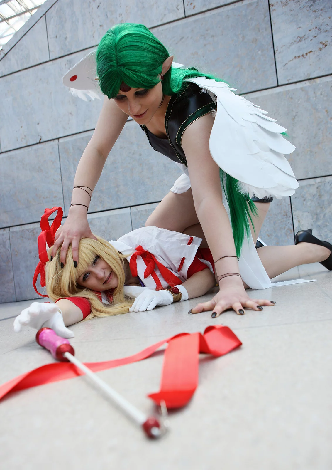 Cosplay-Cover: Dark Fynn Fish