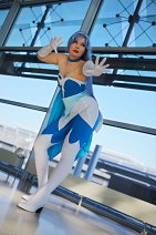 Cosplay-Cover: Frosta (She-Ra)