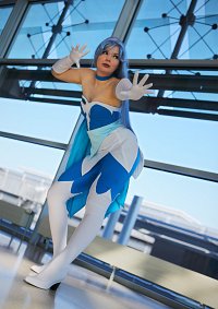 Cosplay-Cover: Frosta (She-Ra)