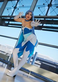 Cosplay-Cover: Frosta (She-Ra)