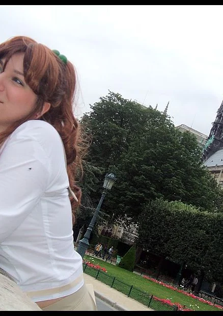 Cosplay-Cover: Kino Makoto (Seifuku)