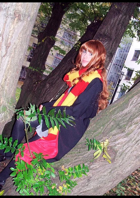 Cosplay-Cover: Hermione Granger