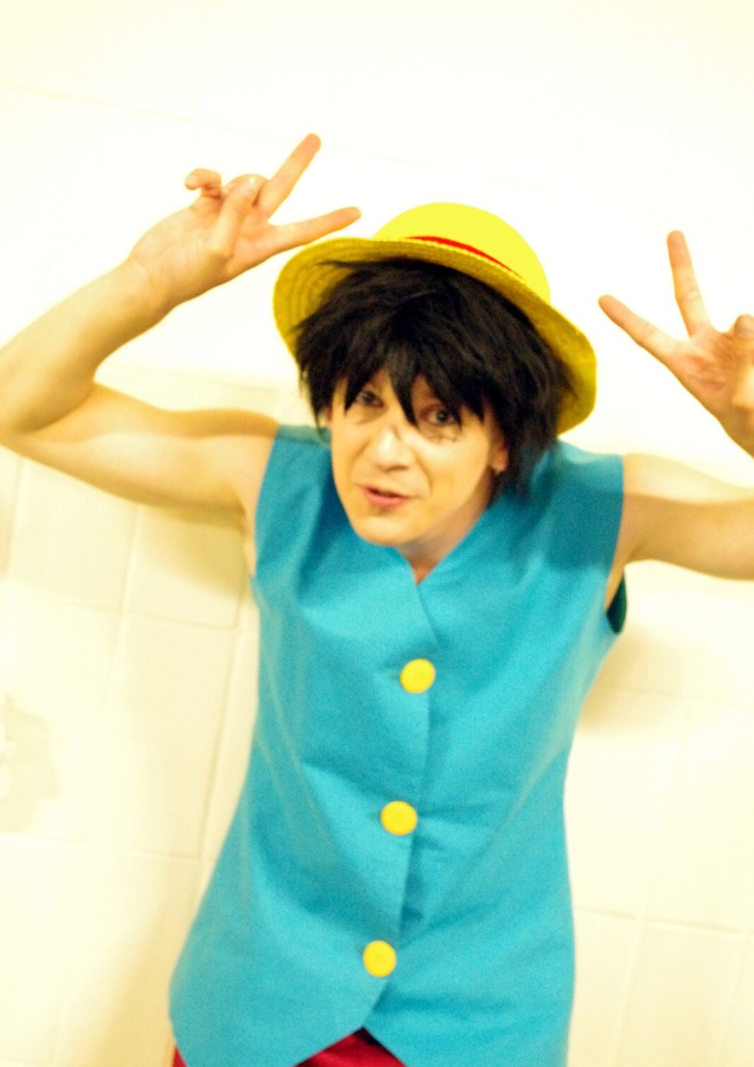 Cosplay-Cover: Monkey D. Luffy