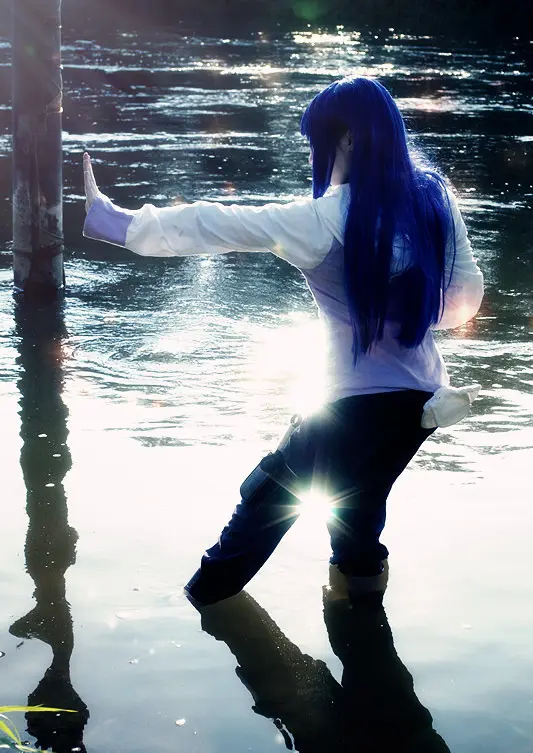 Cosplay-Cover: Hinata  Hyūga Shippuuden