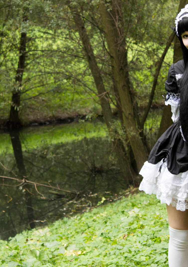 Cosplay-Cover: Lolita ~ Black & White