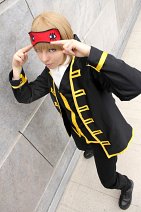 Cosplay-Cover: Okita Sougo [Shinsengumiuniform]