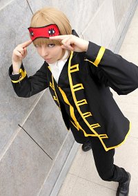 Cosplay-Cover: Okita Sougo [Shinsengumiuniform]