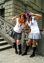 Cosplay-Cover: Shihōin Yoruichi ・四楓院 夜 ・ [School]