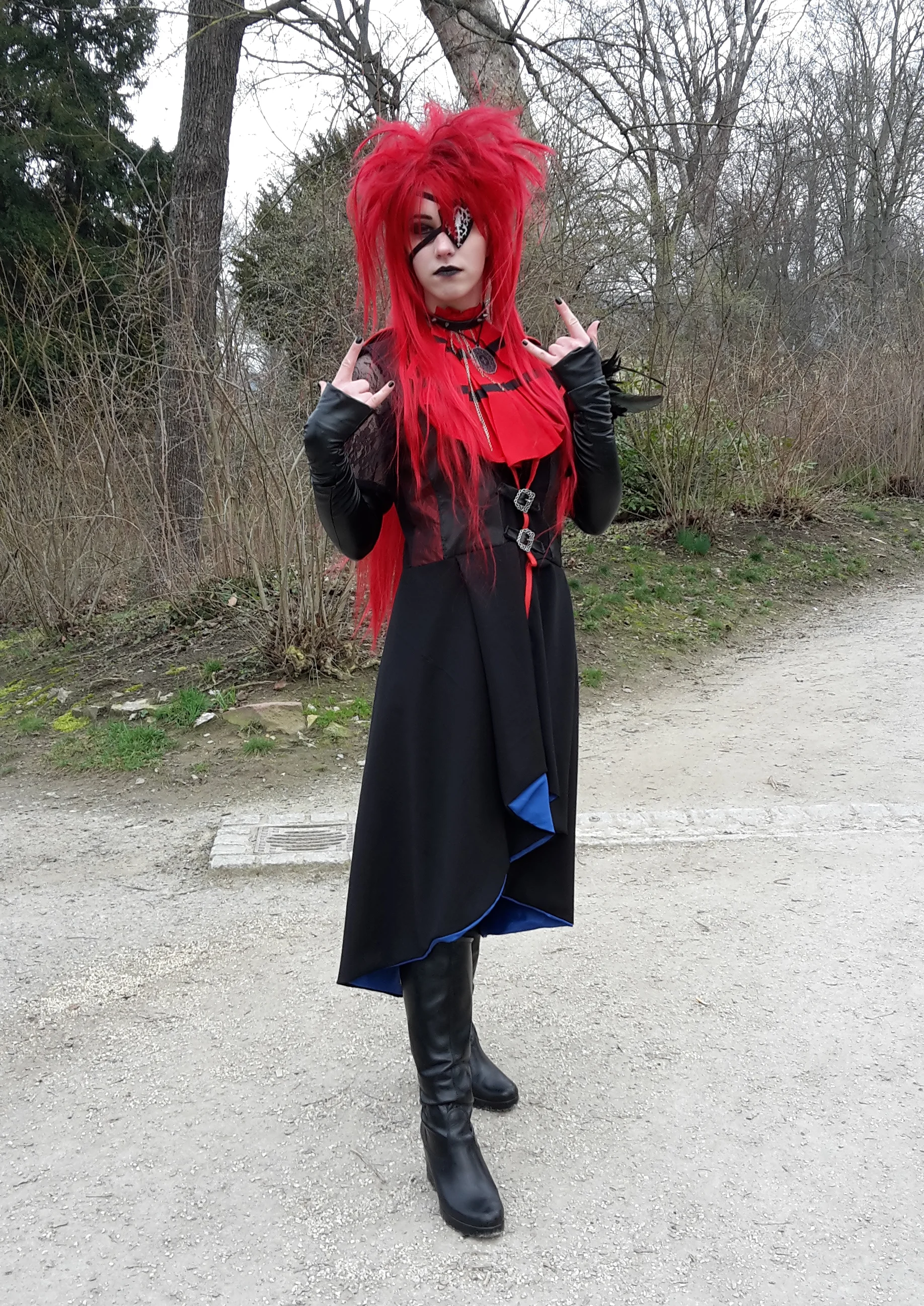 Cosplay-Cover: Seth