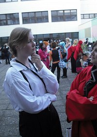 Cosplay-Cover: Alfons Heiderich