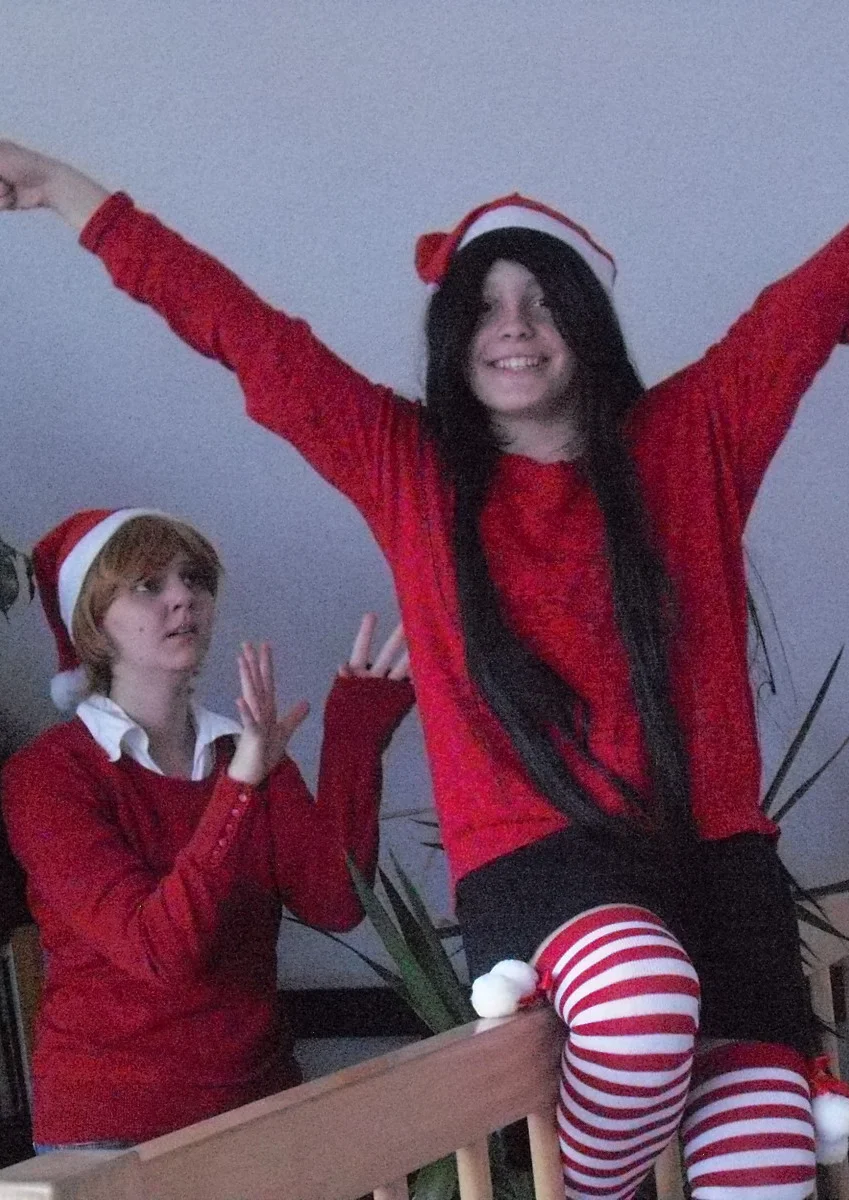 Cosplay-Cover: Mei