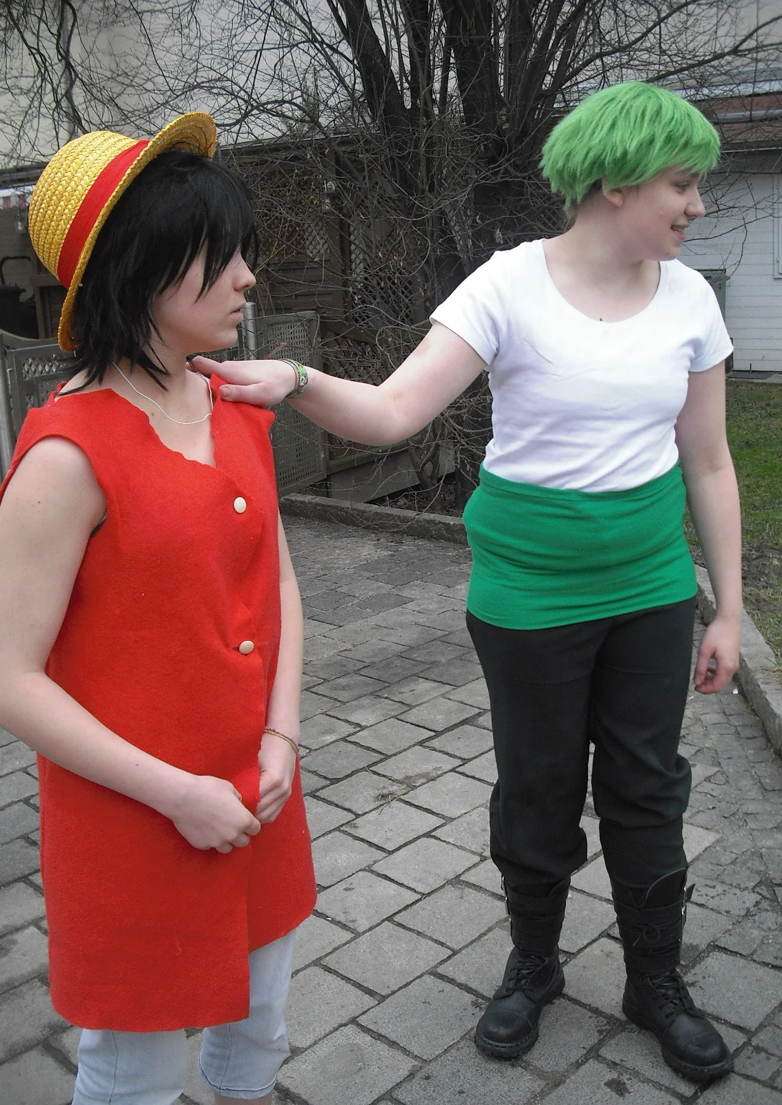 Cosplay-Cover: Ruffy