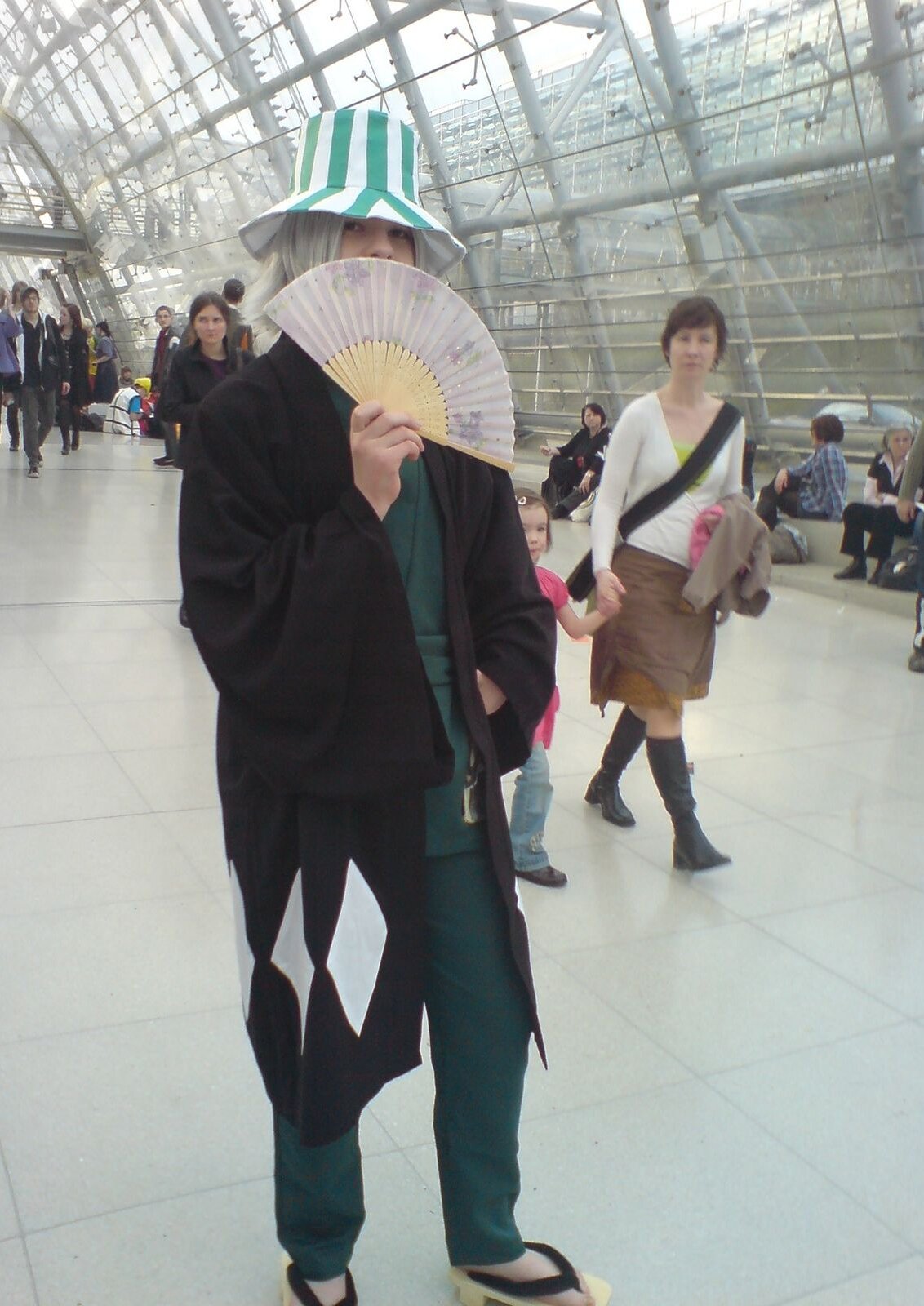 Cosplay-Cover: Urahara Kisuke