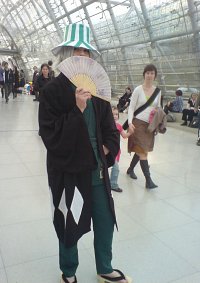 Cosplay-Cover: Urahara Kisuke